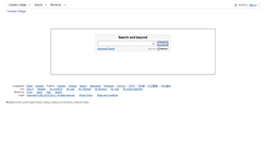 Desktop Screenshot of canadacollege.worldcat.org