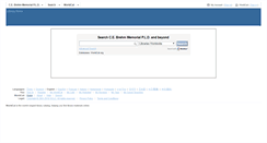 Desktop Screenshot of mtvbrehm.worldcat.org