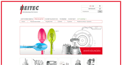 Desktop Screenshot of heitec.worldcat.de