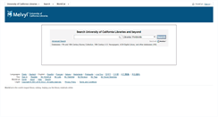 Desktop Screenshot of melvyl.worldcat.org